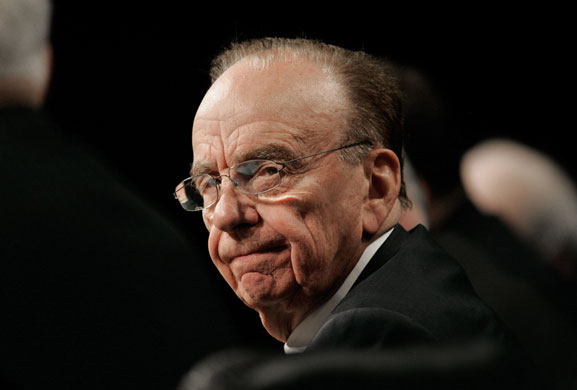 Hacking scandal: Rupert Murdoch