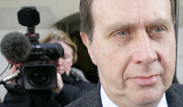 Hacking scandal: Clive Goodman, royal correspondent of News of the World