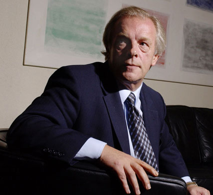 Hacking scandal: Gordon Taylor, Chief Executive Of The Professional Footballers Association
