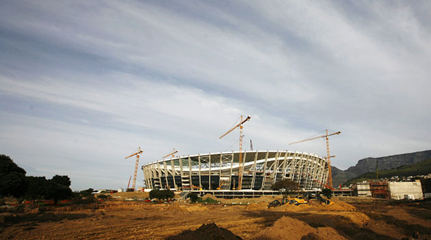 24 hours  in sport: Cape Town's Green Point 2010 World Cup stadium 