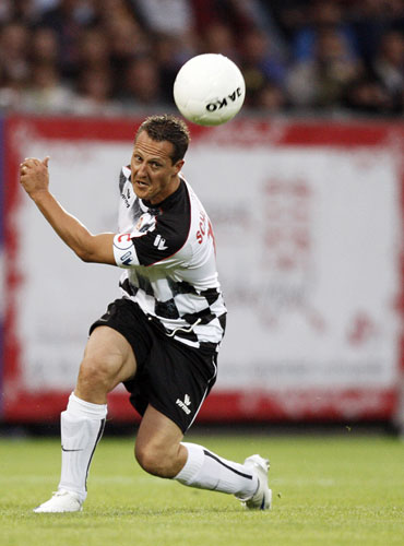 24 hours  in sport: Former Formula One champion Schumacher
