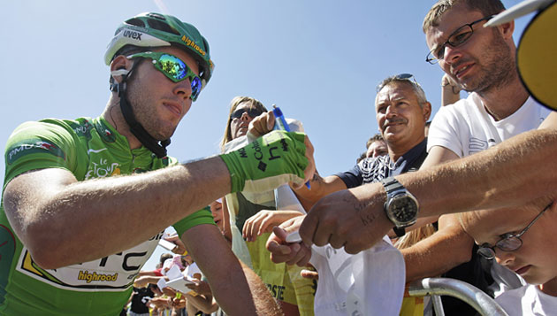 tour de france: Mark Cavendish
