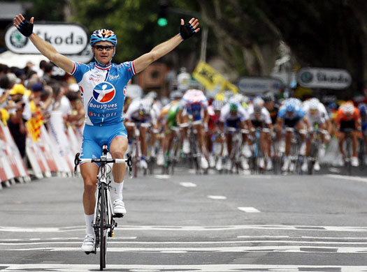 tour de france: Voeckler wins the fifth stage of the 96th Tour de France