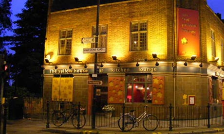 The Yellow House restaurant