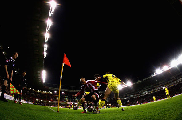 Football stadia: Sheffield United