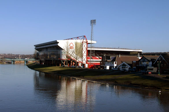 Football stadia: Nottingham Forest