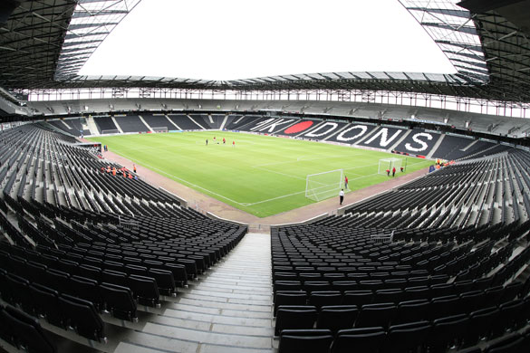 Football stadia: Milton Keynes