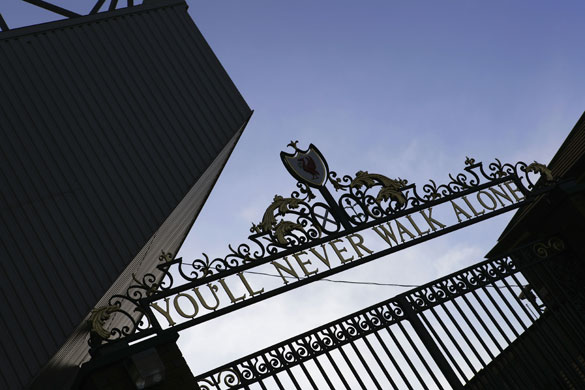 Football stadia: Liverpool
