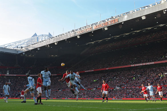 Football stadia: Manchester United
