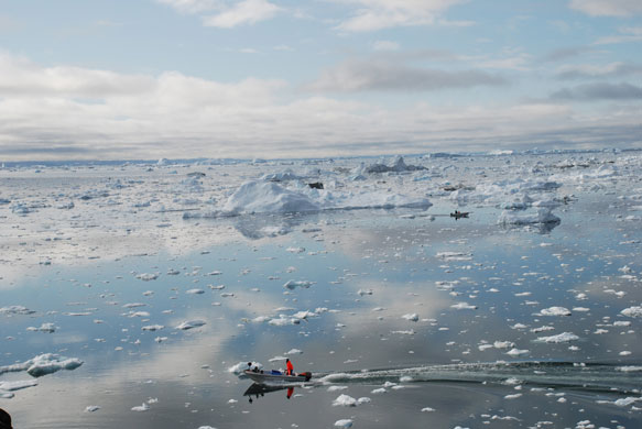 24 hours in pictures: Fisherman in Greenland