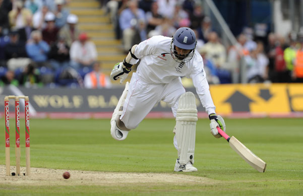 Tom Jenkins: England v Australia, Ashes day two