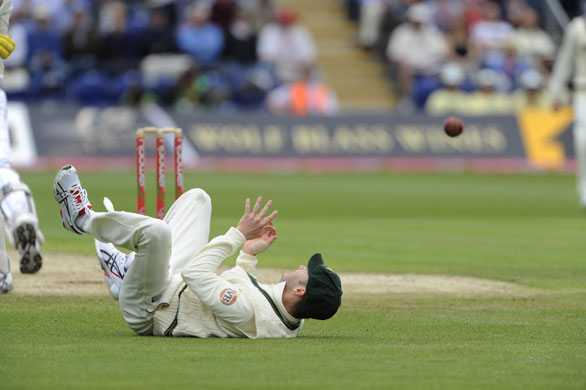 Tom Jenkins: England v Australia, Ashes day two
