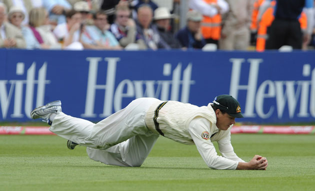 Tom Jenkins: England v Australia, Ashes day two