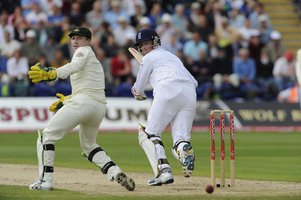 Tom Jenkins: England v Australia, Ashes day two