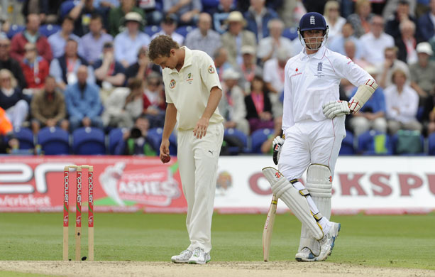 Tom Jenkins: England v Australia, Ashes day two