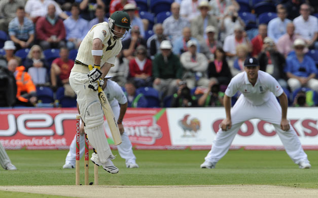 Tom Jenkins: England v Australia, Ashes day two