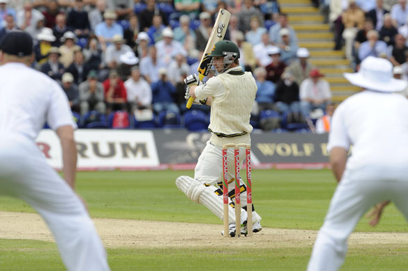 Tom Jenkins: England v Australia, Ashes day two