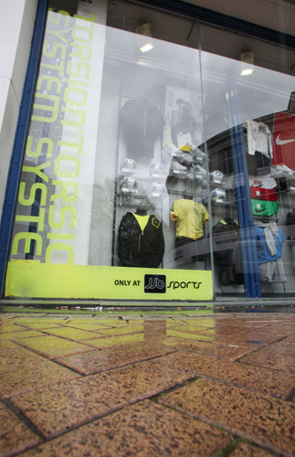 Week in business: A branch of JJB Sports in Croydon