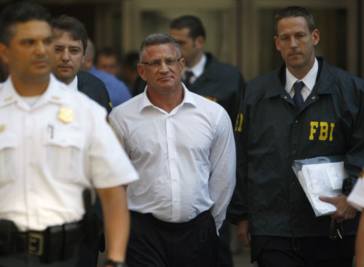 Week in business: Ross Mandell, President and CEO of Sky Capital Holdings with FBI agents