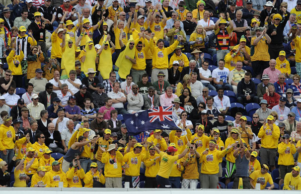 Tom Jenkins: Ashes cricket