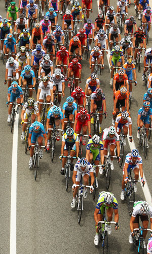 Tour de France: Tour de France 2009 Stage Six