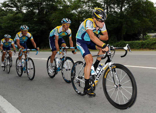 Tour de France: Tour de France 2009 Stage Six