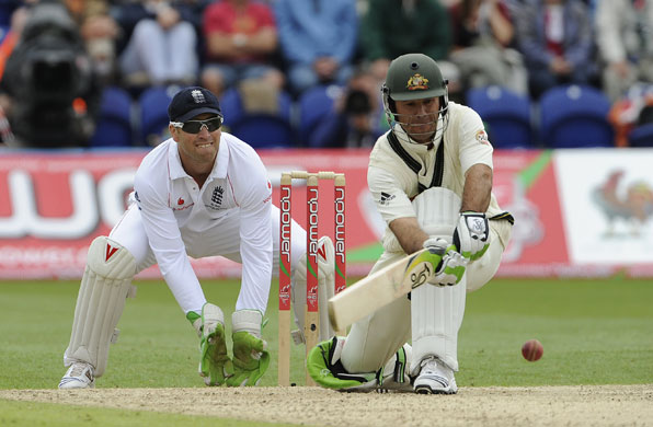 Tom Jenkins: Ashes cricket