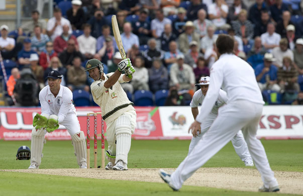 Tom Jenkins: Ashes cricket
