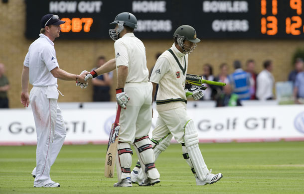 Tom Jenkins: Ashes cricket