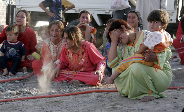 Iraq bombings: Women share their grief following the bomb attack