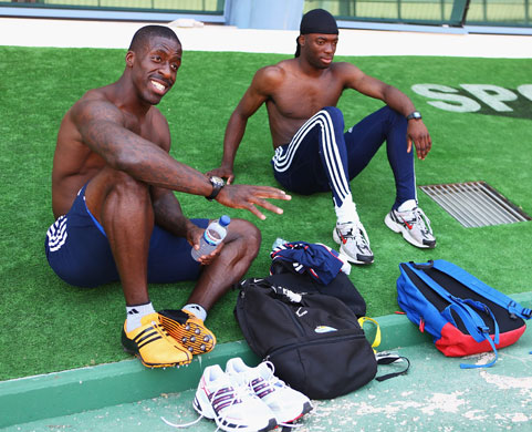 24sport: Dwain Chambers