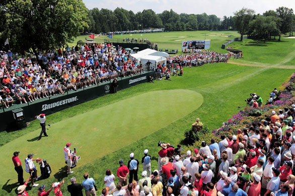 24sport: World Golf Championships - Bridgestone Invitational