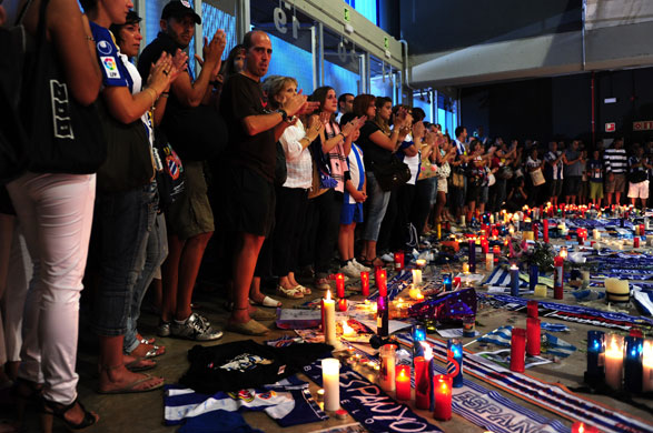 24sport: Daniel Jarque Tribute