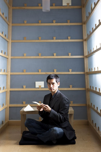 Edinburgh art festival: Artist Lee Mingwei, Letter Writing, at the Dean Gallery
