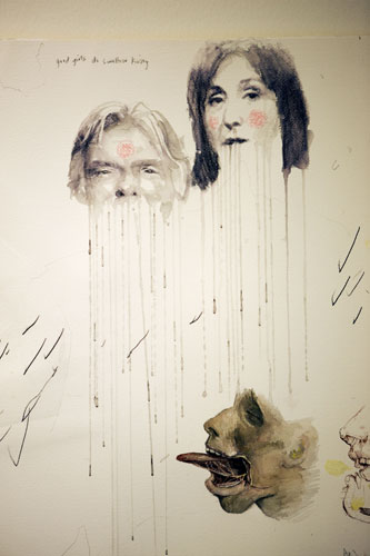 Edinburgh art festival: Greg Creek's Edinburgh Drawing