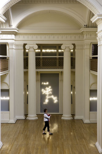 Edinburgh art festival: Joseph Kosuth at the Talbot Rice Gallery