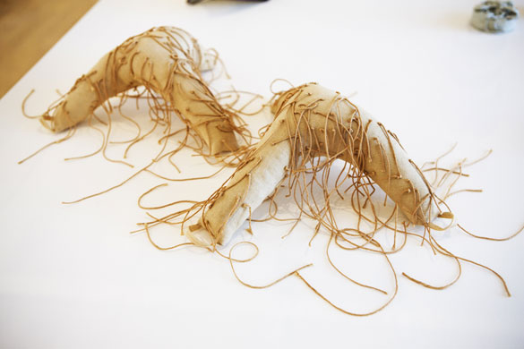 Edinburgh art festival: Eva Hesse: Studioworks at the Fruitmarket Gallery