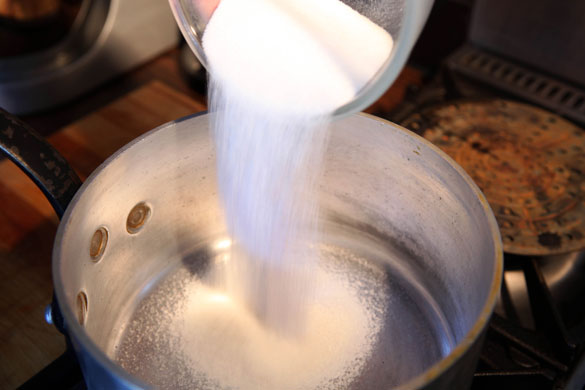 Caramel: Dan Lepard making caramel