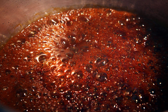 Caramel: Dan Lepard making caramel