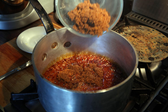 Caramel: Dan Lepard making caramel
