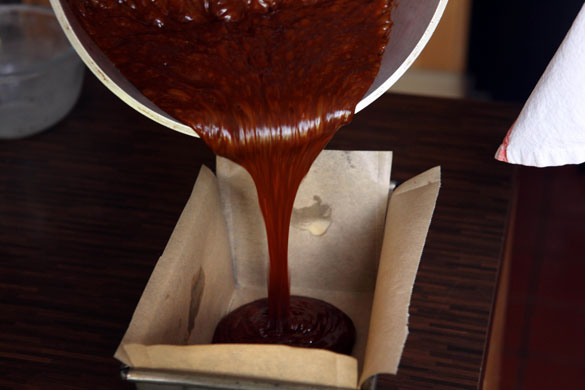 Caramel: Dan Lepard making caramel