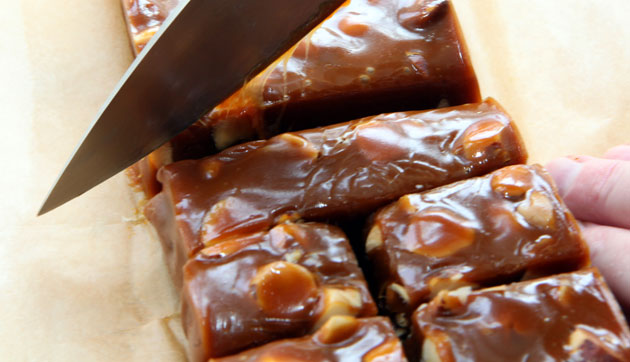 Caramel: Dan Lepard making caramel