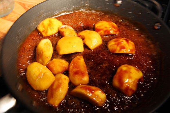 Caramel: Dan Lepard making caramel