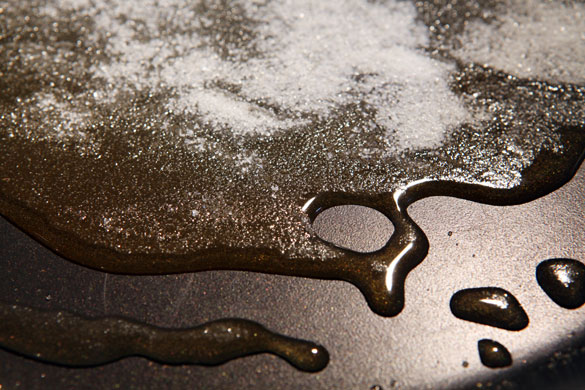 Caramel: Dan Lepard making caramel