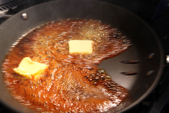 Caramel: Dan Lepard making caramel