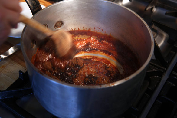 Caramel: Dan Lepard making caramel