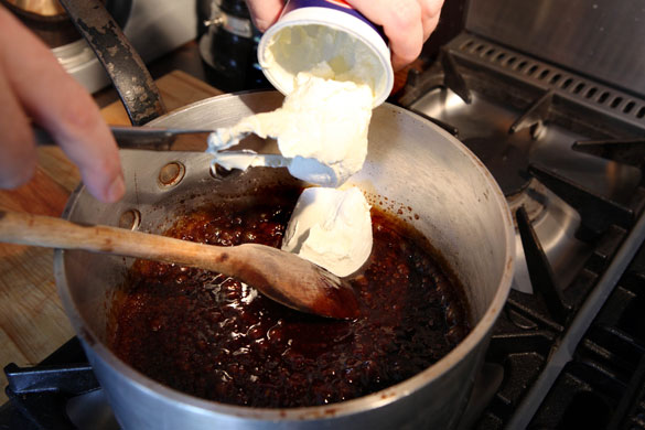 Caramel: Dan Lepard making caramel