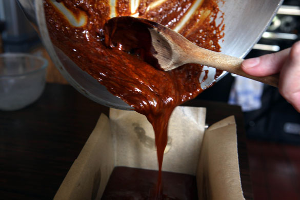 Caramel: Dan Lepard making caramel