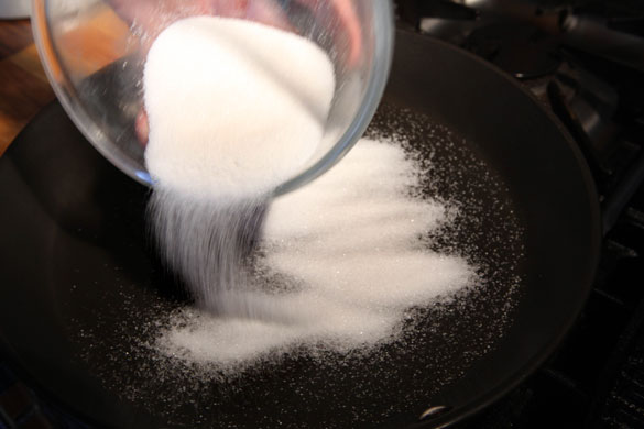 Caramel: Dan Lepard making caramel