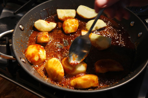 Caramel: Dan Lepard making caramel